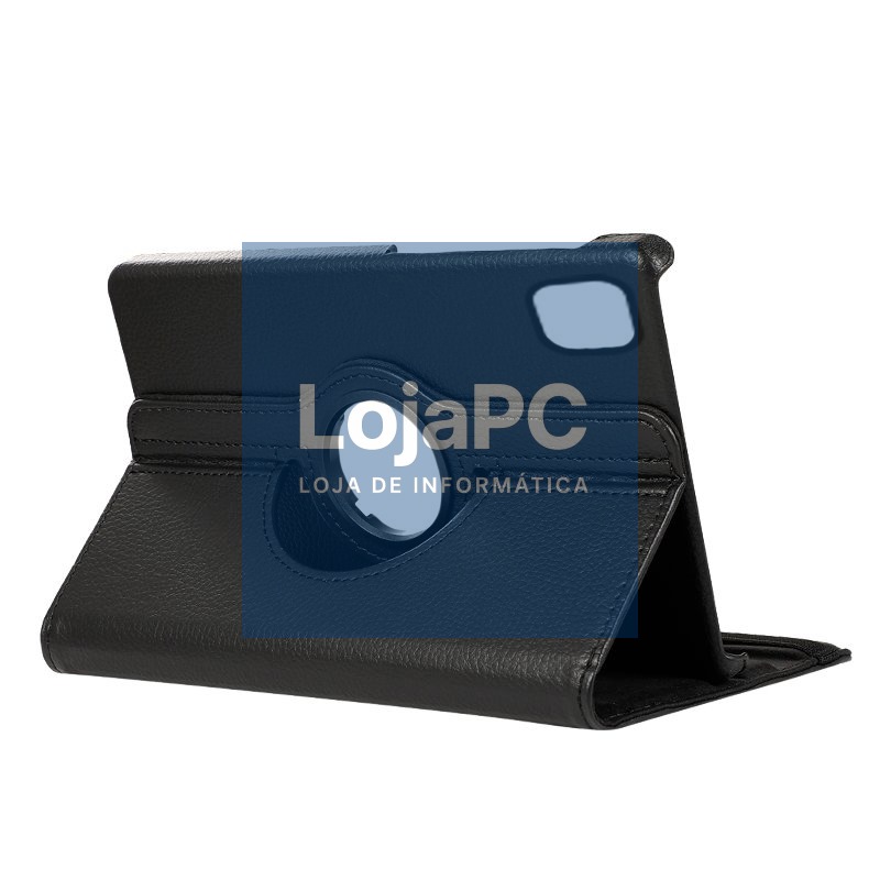 COOL Case for iPad Pro 11 2024 Smooth Black Leatherette (11 inch) — imagem 3