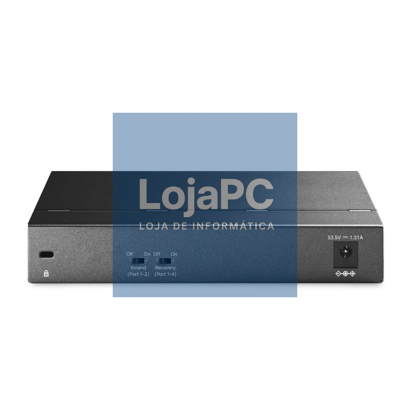 TP-Link TL-SG1006PP Switch 6xGB (3xPoE+ 1xPoE++) — imagem 5