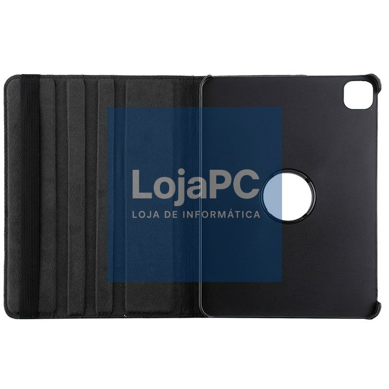 COOL Case for iPAD Pro 12.9 (2020 / 2021 / 2022) / iPAD Air 13 (2024 / 2025 / 2026) Leatherette Black — imagem 4