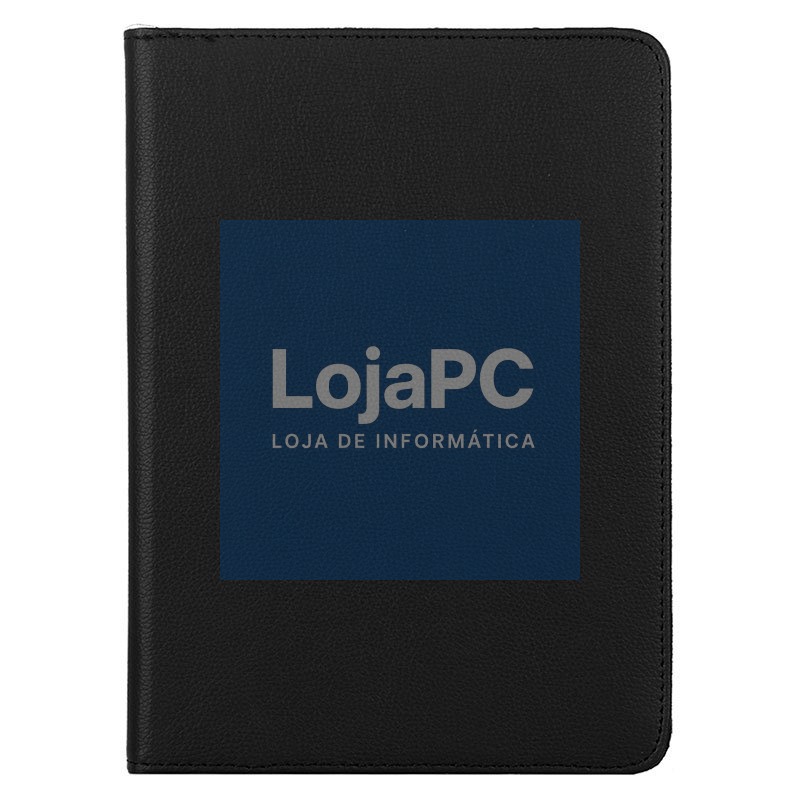 COOL Case for iPAD Pro 12.9 (2020 / 2021 / 2022) / iPAD Air 13 (2024 / 2025 / 2026) Leatherette Black — imagem 3