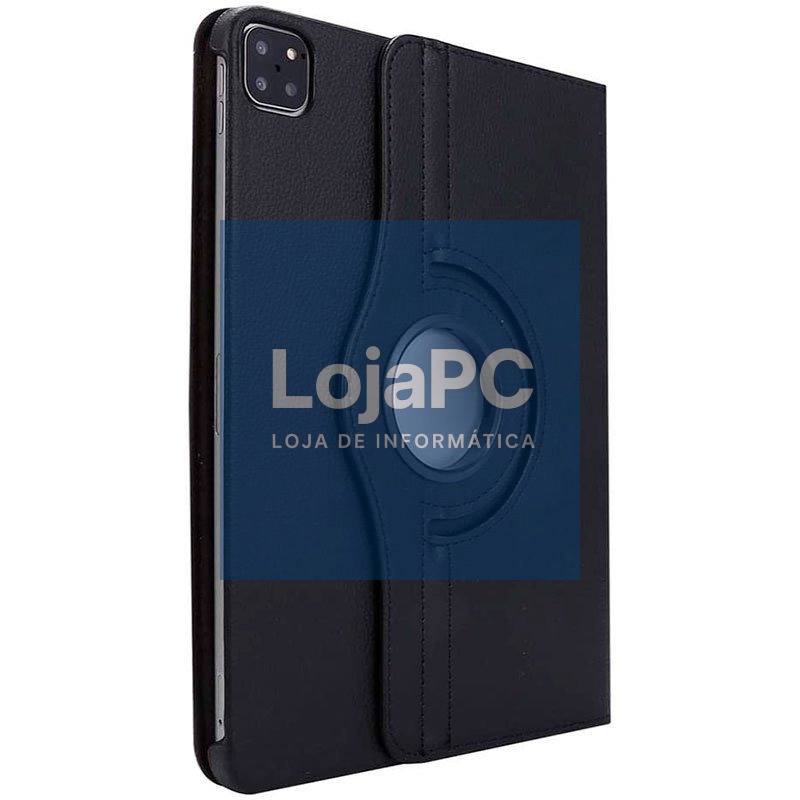 COOL Case for iPAD Pro 12.9 (2020 / 2021 / 2022) / iPAD Air 13 (2024 / 2025 / 2026) Leatherette Black — imagem 2