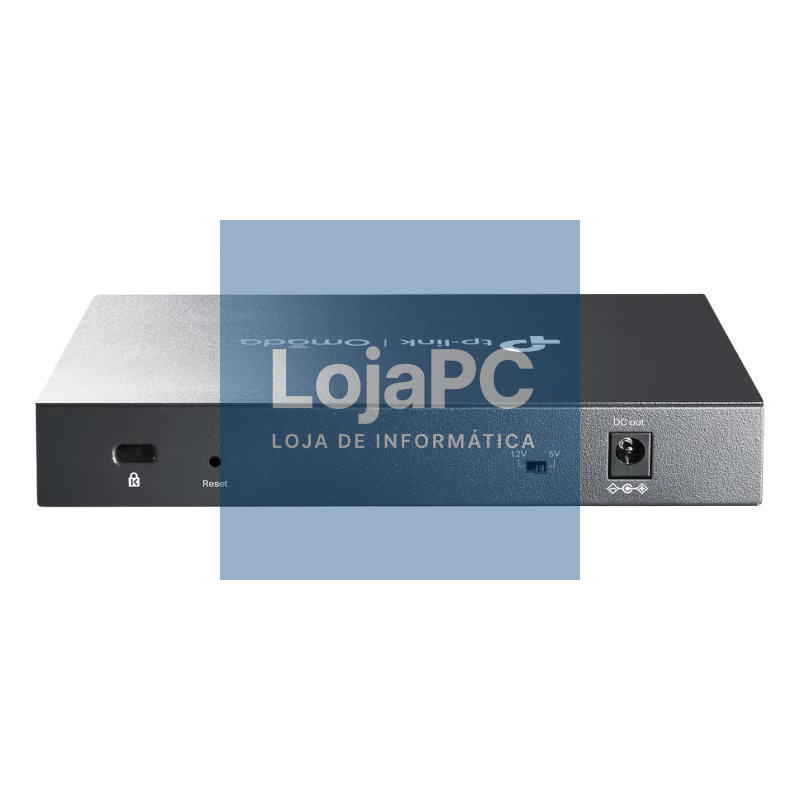 TP-Link RP108GE Switch 7xGb PoE In 1xGb PoE Out — imagem 3