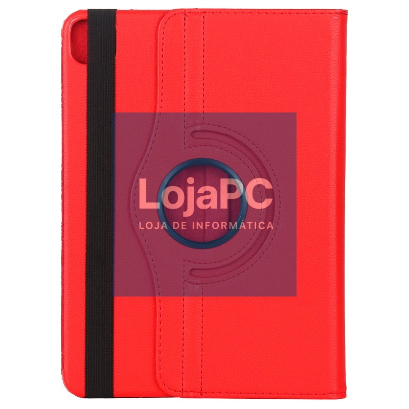 COOL Case for iPAD Pro 12.9 (2020 / 2021 / 2022) / iPAD Air 13 (2024 / 2025 / 2026) Leatherette Red — imagem 4