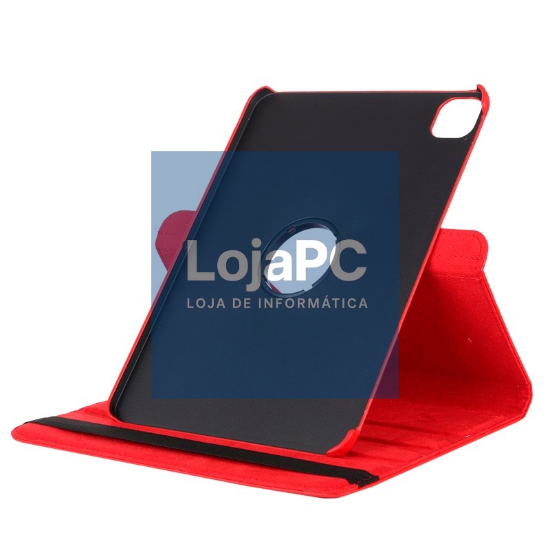 COOL Case for iPAD Pro 12.9 (2020 / 2021 / 2022) / iPAD Air 13 (2024 / 2025 / 2026) Leatherette Red — imagem 3