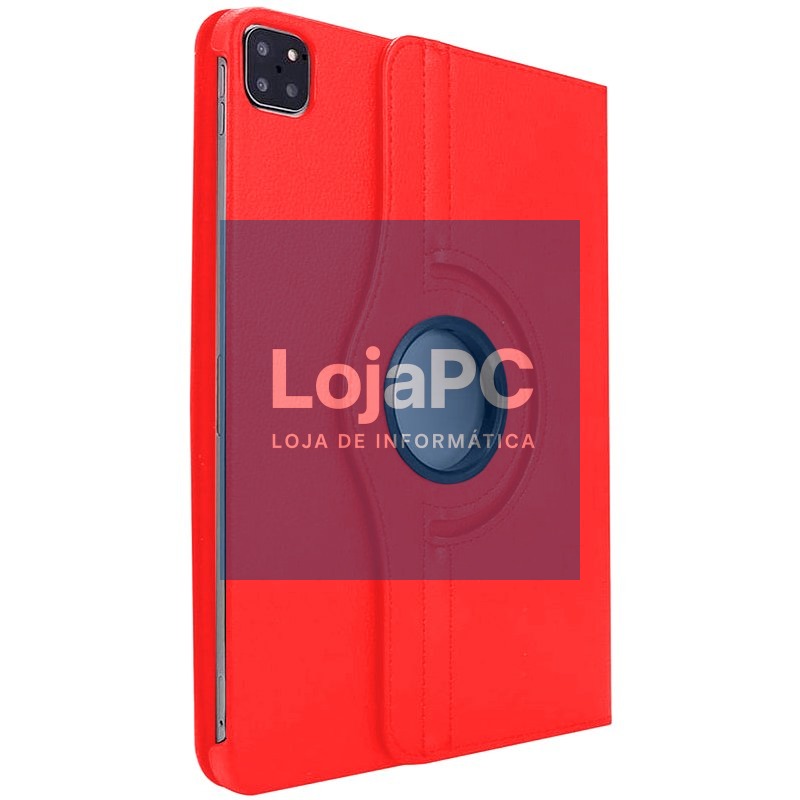 COOL Case for iPAD Pro 12.9 (2020 / 2021 / 2022) / iPAD Air 13 (2024 / 2025 / 2026) Leatherette Red — imagem 2