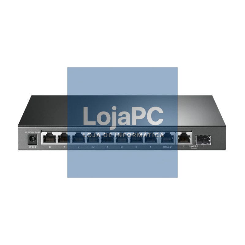 TP-Link TL-SG1210MP Switch 8xGb PoE+ 2xGb 1xSFP — imagem 3