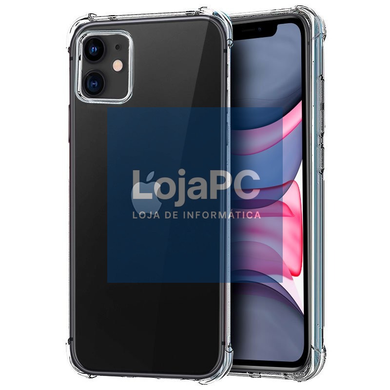 COOL Case for iPhone 11 AntiShock Transparent