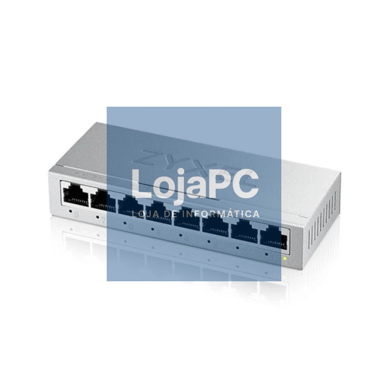 ZyXEL GS-108BV5 Switch 8xGbE Mini Desktop