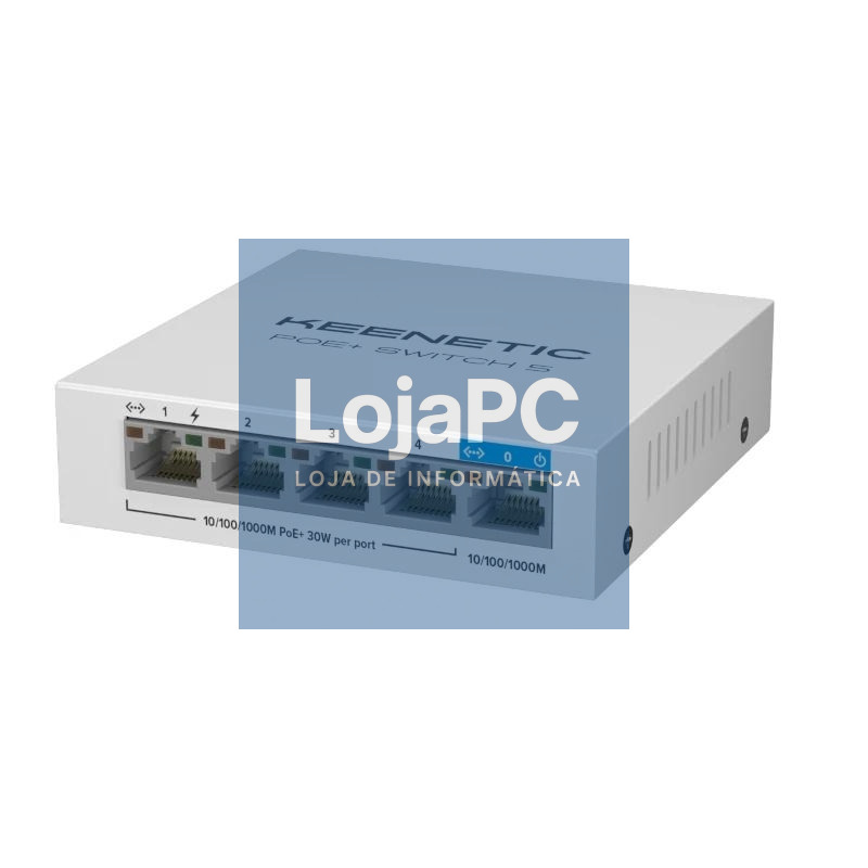 Keenetic PoE Switch 5 Gigabit 5 puertos