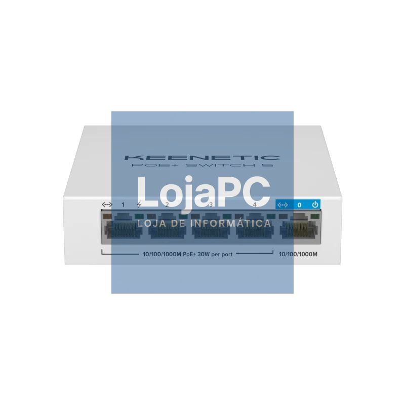 Keenetic PoE Switch 5 Gigabit 5 puertos — imagem 2