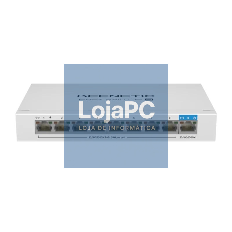 Keenetic PoE Switch 9 Gigabit 9 puertos