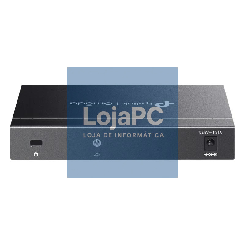 TP-Link ES206GP Switch 4xGb PoE+ 2xGb 65W Desktop — imagem 5