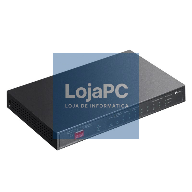 TP-Link TL-SG1210PP Switch 6xG PoE+ 2xG PoE++ 2xG — imagem 2