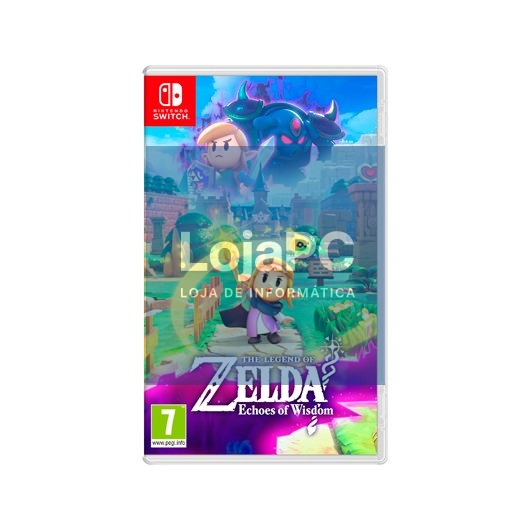 JUEGO NINTENDO SWITCH THE LEGEND OF ZELDA: ECHOES