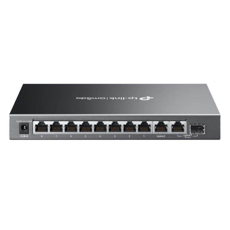 TP-Link ES210GMP Switch 8xG PoE+ 1xGbE 1xG-C 123W — imagem 2