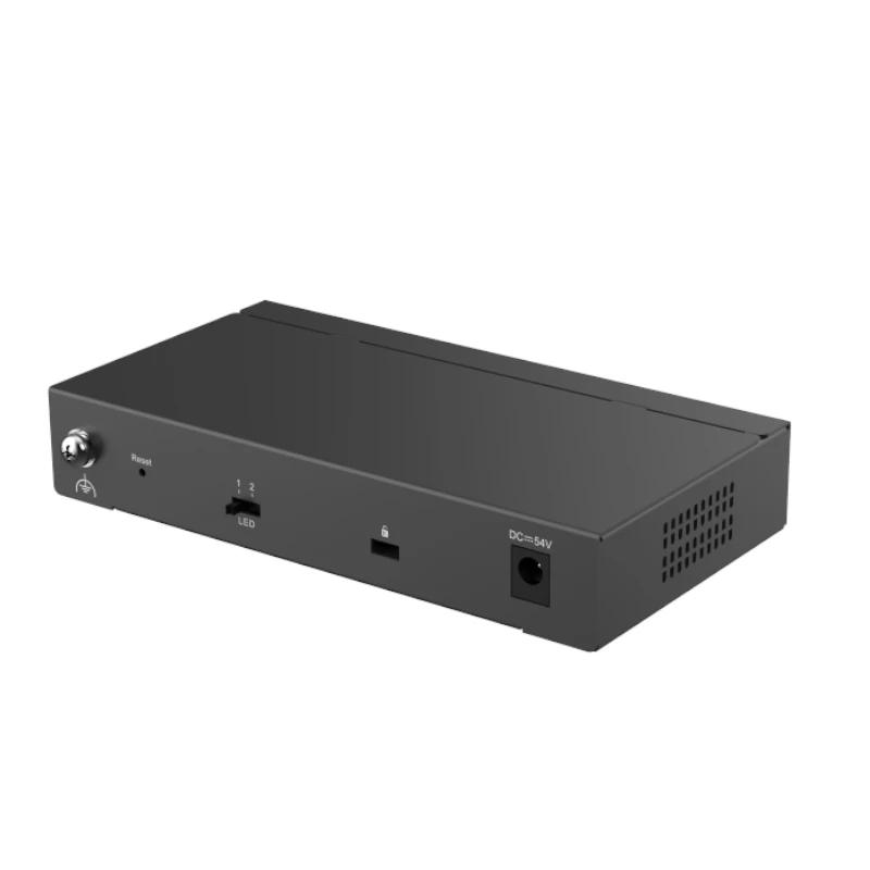 Reyee ES206GS-P Switch 4xPoE 2xGbE 1xSFP(C) 54W — imagem 5