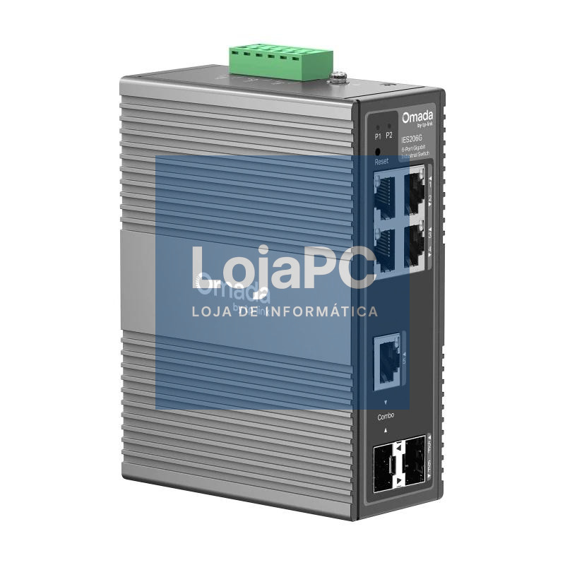 TP-Link IES206G Switch Industrial 4xG 1xSFP 1xC — imagem 2