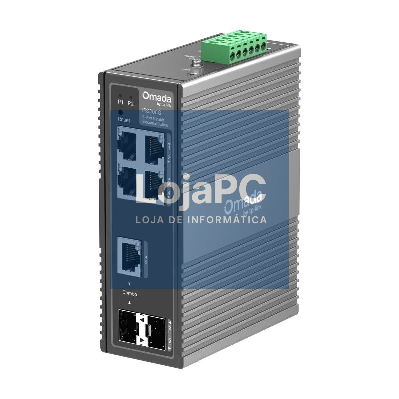 TP-Link IES206G Switch Industrial 4xG 1xSFP 1xC