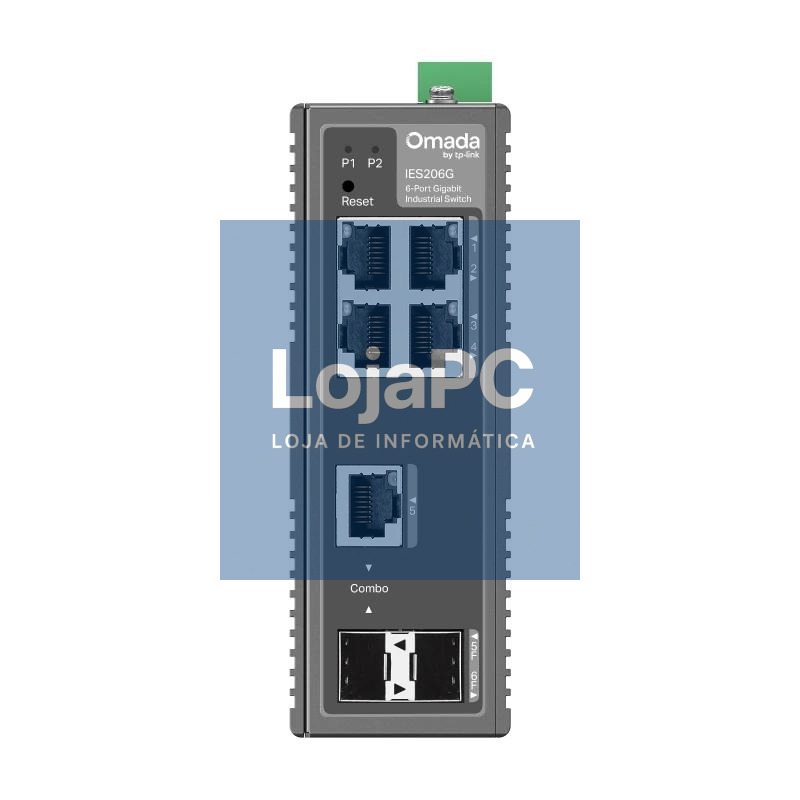 TP-Link IES206G Switch Industrial 4xG 1xSFP 1xC — imagem 3