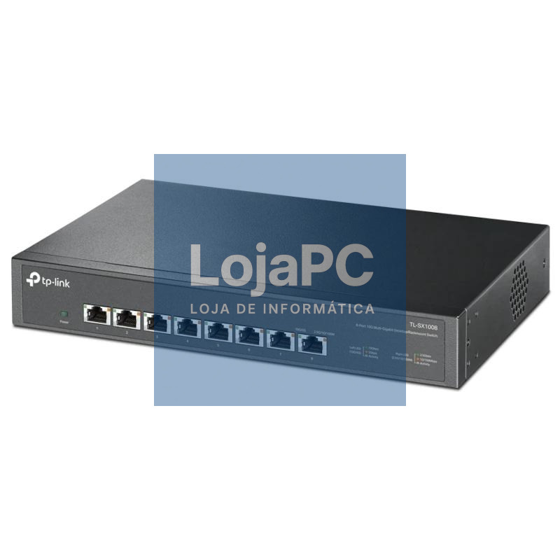 TP-Link TL-SX1008 Switch 8x10G mGb 1U Metal — imagem 3