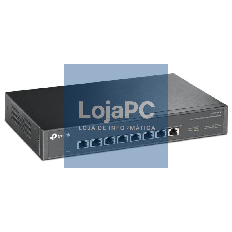 TP-Link TL-SX1008 Switch 8x10G mGb 1U Metal — imagem 2
