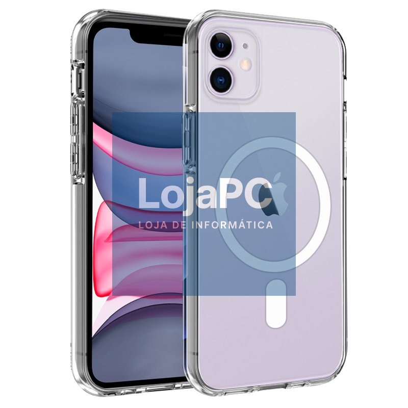 COOL Case for iPhone 11 Magnetic Transparent