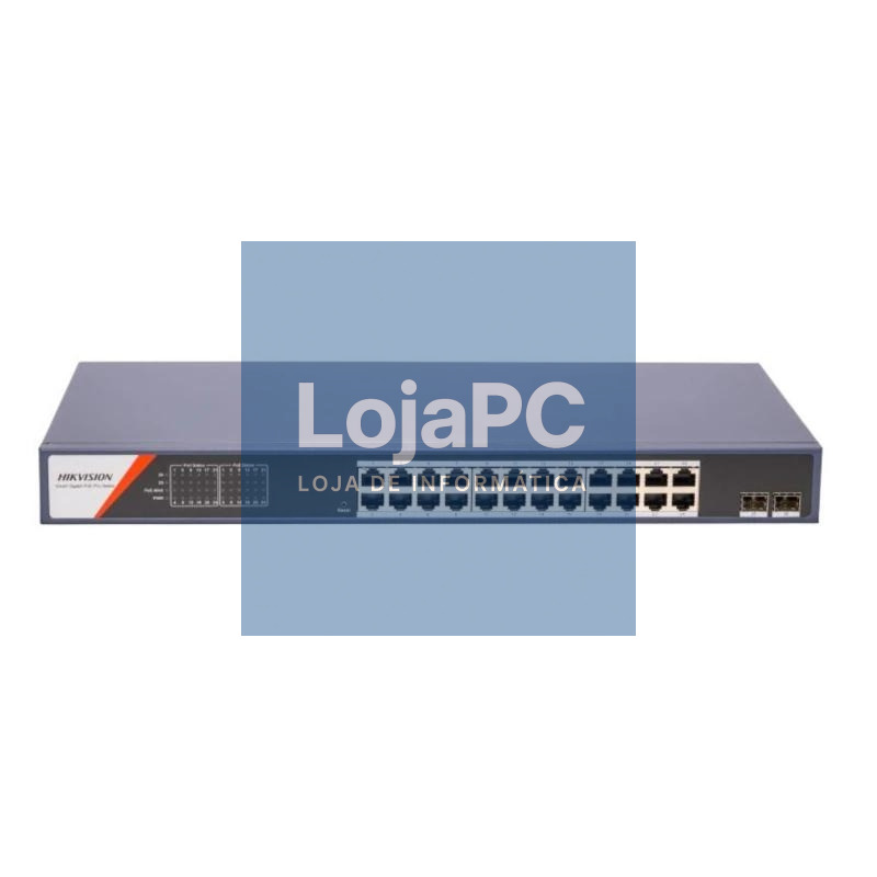 Hikvision DS-3E1526P-SI-24P2F Switch 24xG PoE 2xSF