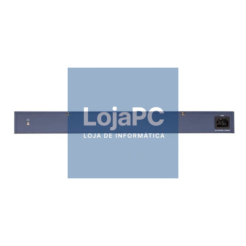 Hikvision DS-3E1526P-SI-24P2F Switch 24xG PoE 2xSF — imagem 2