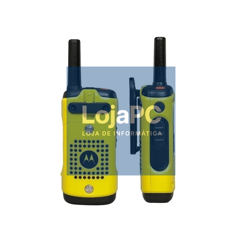 MOTOROLA T92 H2O Walkie Talkie 10Km 8CH IP67 Duo — imagem 3
