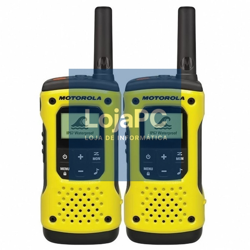 MOTOROLA T92 H2O Walkie Talkie 10Km 8CH IP67 Duo