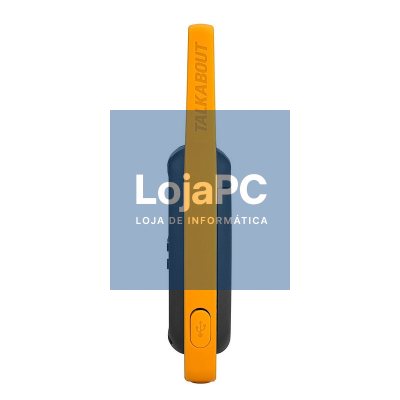 MOTOROLA T82 Walkie Talkie 10Km 16CH Pack Duo — imagem 2