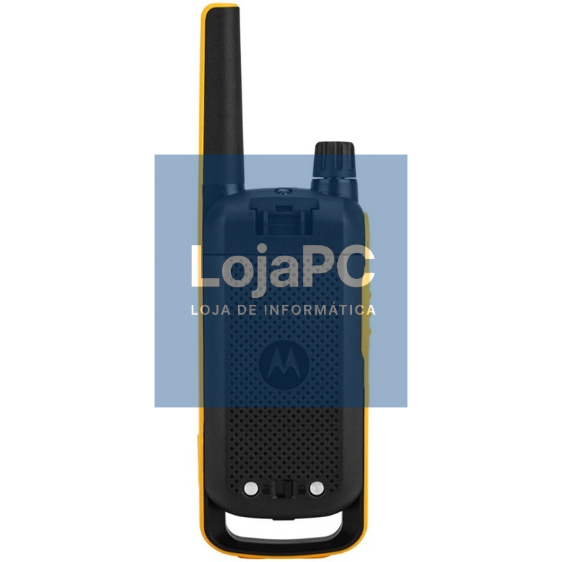 MOTOROLA T82 Extreme Walkie Talkie 10Km 16CH Duo — imagem 3