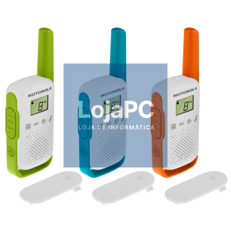 MOTOROLA T42 Walkie Talkie 4Km 16CH Triple