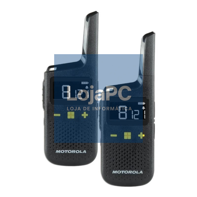 MOTOROLA XT185 8Km 500mW 16CH IP54 Duo Pack aur. i