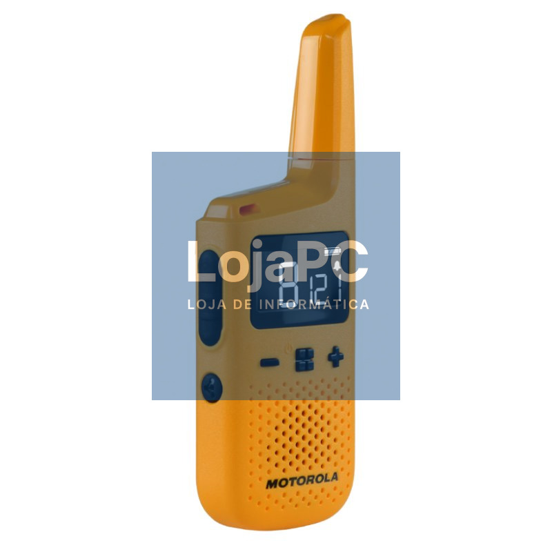 MOTOROLA T72 Walkie Talkie 8Km 16CH IP54 Pack Duo — imagem 2