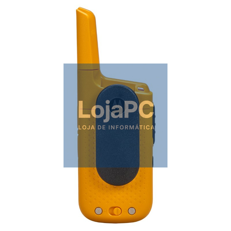 MOTOROLA T72 Walkie Talkie 8Km 16CH IP54 Pack Duo — imagem 3