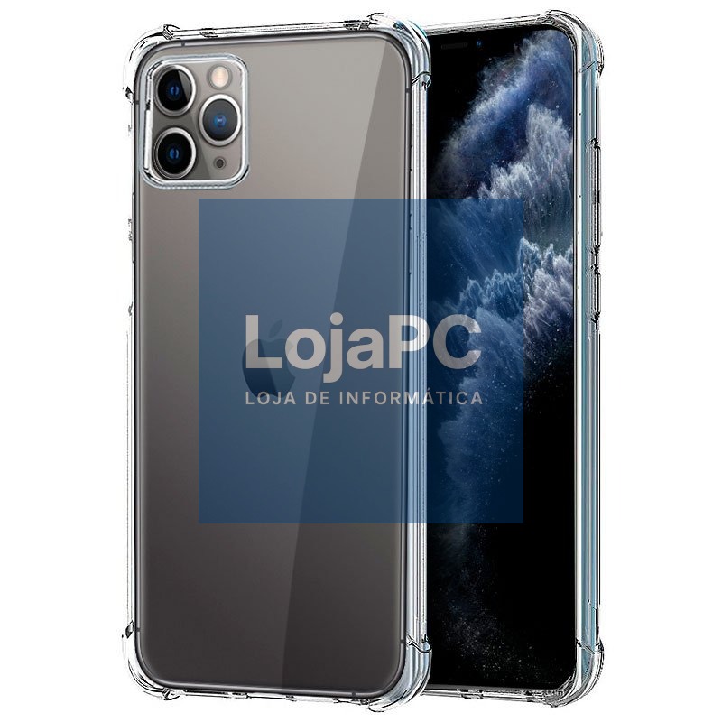 COOL Case for iPhone 11 Pro AntiShock Transparent