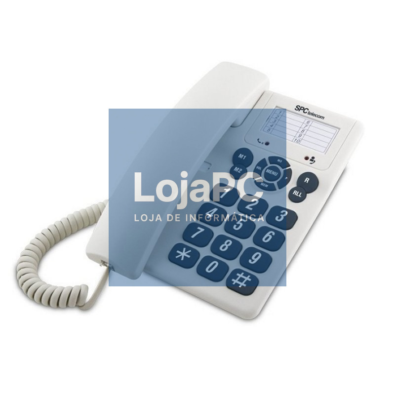 SPC 3602B Telefono ORIGINAL 3M ML Blanco