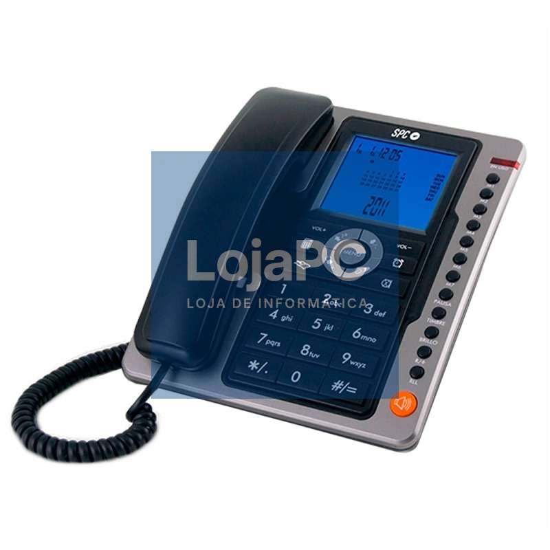 SPC 3604N Telefono OFFICE PRO 7M ML ID LCD Negro