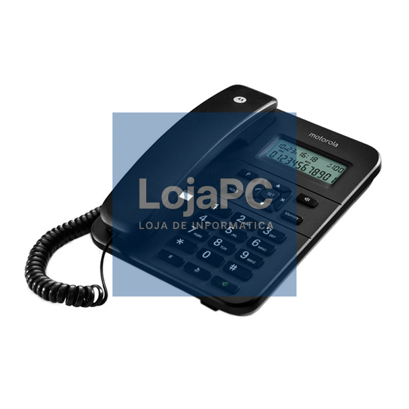 MOTOROLA CT202 Telefono ML ID LCD Negro — imagem 3