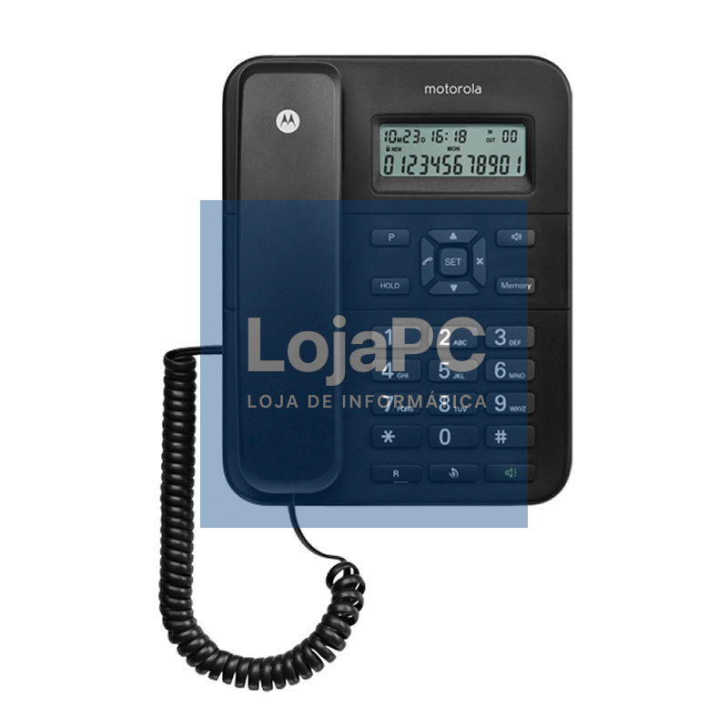 MOTOROLA CT202 Telefono ML ID LCD Negro