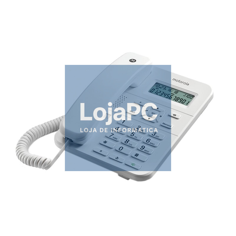 MOTOROLA CT202 Telefono ML ID LCD Blanco — imagem 3