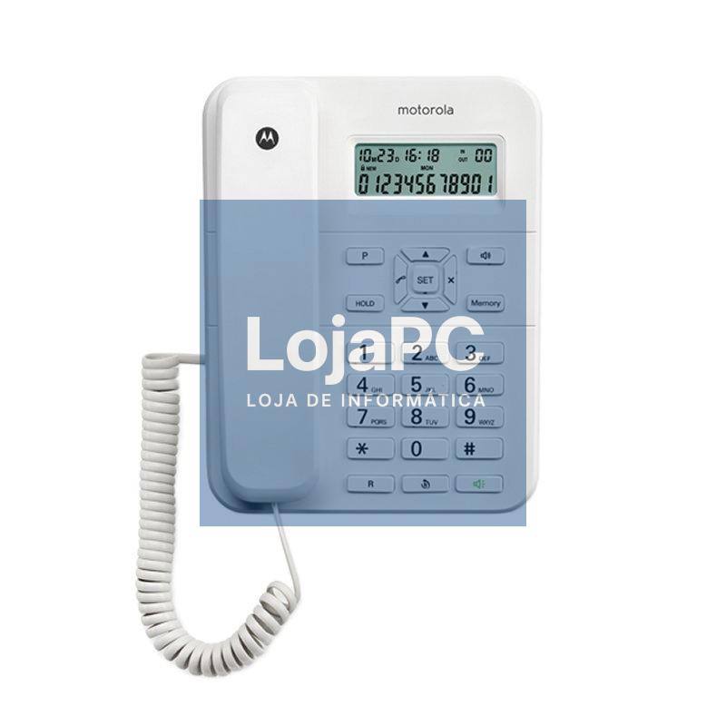 MOTOROLA CT202 Telefono ML ID LCD Blanco