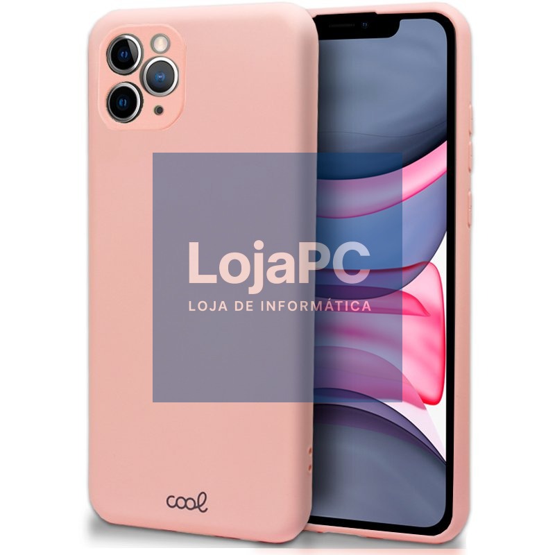 COOL Case for iPhone 11 Pro Cover Pink