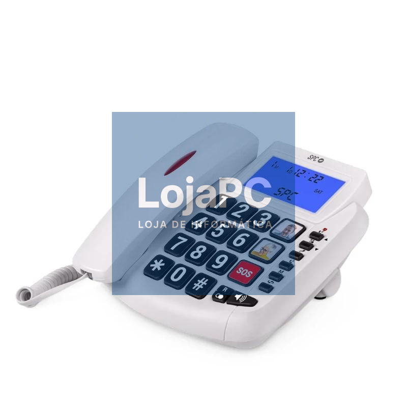 SPC 3296B Telefono CONFORT VOLUME 2 Teclas Grandes — imagem 3