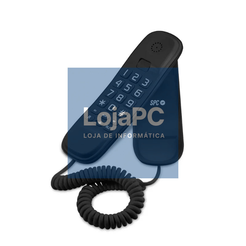 SPC Telefono ORIGINAL LITE 2 Sobremesa/Mural Negro