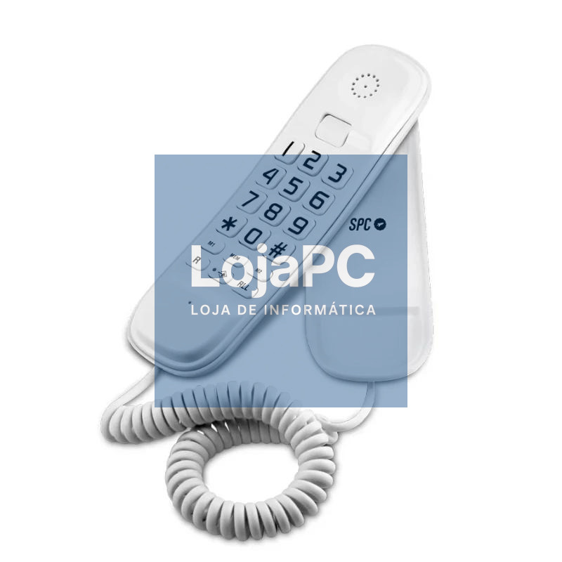 SPC Telefono ORIGINAL LITE 2 Sobremesa/Mural Blanc
