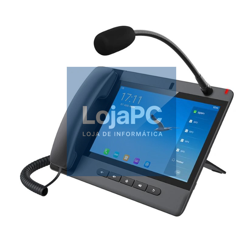 Fanvil A320i 20 líneas SIP Sistema Android Negro — imagem 5