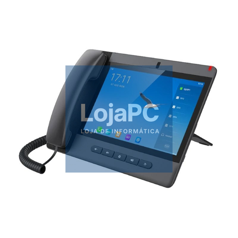 Fanvil A320, 20 líneas SIP, Sistema Android Black — imagem 5