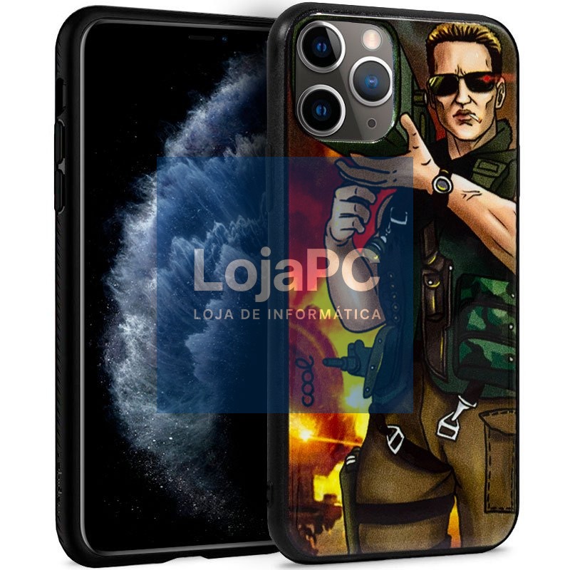 COOL Case for iPhone 11 Pro Drawings Bazooka